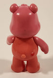 JP Just Play TCFC The Care Bears Love-A-Lot Bear Pink 3" Toy Figure
