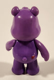 JP Just Play TCFC The Care Bears Heart Lollipops Share Bear Purple 3" Toy Figure
