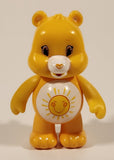JP Just Play TCFC The Care Bears Funshine Bear Yellow 3" Toy Figure