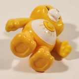 JP Just Play TCFC The Care Bears Funshine Bear Yellow 3" Toy Figure