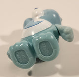JP Just Play TCFC The Care Bears Moon Bedtime Bear Light Blue 3" Toy Figure