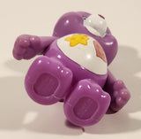 JP Just Play TCFC The Care Bears Star Heart Rainbow Best Friend Bear Light Purple 3" Toy Figure