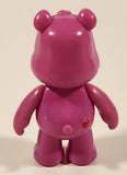 JP Just Play TCFC The Care Bears Rainbow Cheer Bear Pink 3" Toy Figure