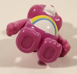 JP Just Play TCFC The Care Bears Rainbow Cheer Bear Pink 3" Toy Figure