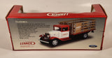2007 Crown Premiums Lennox 1934 Ford Stake Bed Truck Red and White 1:24 Scale Die Cast Toy Car Vehicle New In Box