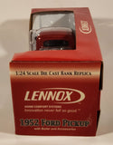 2005 Crown Premiums Crown Jewels Collection Lennox 1952 Ford Pickup Truck Red 1:24 Scale Die Cast Toy Car Vehicle New In Box