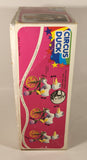 1982 Botoy Circus Duck Riding on Tricycle Battery Operated Plastic Toy in Box