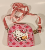 Hello Kitty Pink Zippered Purse Bag