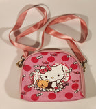 Hello Kitty Pink Zippered Purse Bag