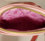 Hello Kitty Pink Zippered Purse Bag