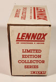1989 ERTL Lennox Air Conditioning and Heating 1905 Ford's First Delivery Car Red and White 1/25 Scale Die Cast Toy Car Vehicle Coin Bank New in Box