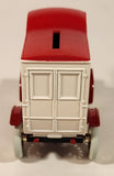 1989 ERTL Lennox Air Conditioning and Heating 1905 Ford's First Delivery Car Red and White 1/25 Scale Die Cast Toy Car Vehicle Coin Bank New in Box