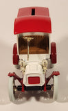 1989 ERTL Lennox Air Conditioning and Heating 1905 Ford's First Delivery Car Red and White 1/25 Scale Die Cast Toy Car Vehicle Coin Bank New in Box