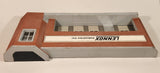 Custom Lennox Industries Inc 5 Door Loading Bay Wood Warehouse Building Diorama Model