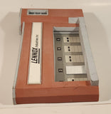 Custom Lennox Industries Inc 5 Door Loading Bay Wood Warehouse Building Diorama Model