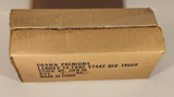2007 Crown Premiums Lennox 1934 Ford Stake Bed Truck Red and White 1:24 Scale Die Cast Toy Car Vehicle New In Box