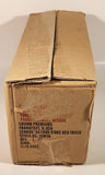 2007 Crown Premiums Lennox 1934 Ford Stake Bed Truck Red and White 1:24 Scale Die Cast Toy Car Vehicle New In Box