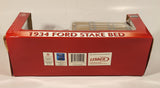 2007 Crown Premiums Lennox 1934 Ford Stake Bed Truck Red and White 1:24 Scale Die Cast Toy Car Vehicle New In Box