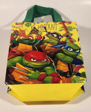 2023 Paramount Pictures Nickelodeon TMNT Teenage Mutant Ninja Turtles 6 3/4" x 8" Yellow Reusable Tote Bag