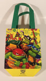 2023 Paramount Pictures Nickelodeon TMNT Teenage Mutant Ninja Turtles 6 3/4" x 8" Yellow Reusable Tote Bag