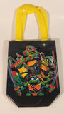 2023 Paramount Pictures Nickelodeon TMNT Teenage Mutant Ninja Turtles 6 3/4" x 8" Black Reusable Tote Bag