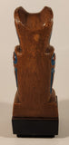Thorn Arts Ltd Nanaimo BC 8 3/4" Indian Native Aboriginal Simulated Wood Totem Pole Sculpture