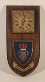 Junghans Quartz The Royal British Legion Service Not Self Wood Plaque Wall Clock