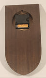 Junghans Quartz The Royal British Legion Service Not Self Wood Plaque Wall Clock