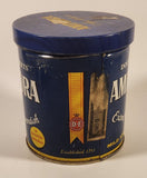Vintage Douwe Egbert's Amphora Extra Mild Cavendish Mild Aromatic Pipe Tobacco Blue Tin Metal Can