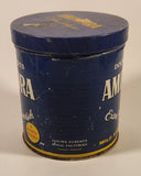 Vintage Douwe Egbert's Amphora Extra Mild Cavendish Mild Aromatic Pipe Tobacco Blue Tin Metal Can