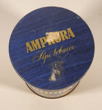 Vintage Douwe Egbert's Amphora Extra Mild Cavendish Mild Aromatic Pipe Tobacco Blue Tin Metal Can