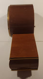 Vintage Weimar Wood Cased Mantle Clock with key Made in Germany