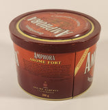 Vintage Douwe Egbert's Amphora Mild Cavendish Mild Aromatic Pipe Tobacco Red Tin Metal Can