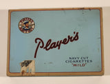 Vintage 1950s Player's 50 Navy Cut Cigarettes "MILD" Tin Case