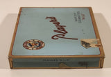 Vintage 1950s Player's 50 Navy Cut Cigarettes "MILD" Tin Case