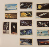 1969 Brooke Bond Red Rose Blue Ribbon Tea Coffee National Wildlife Foundation The Space Age Trading Cards Incomplete Lot of 24