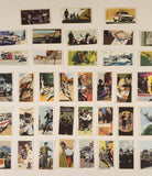 Brooke Bond Oxo Police File Trading Cards Complete Set of 40