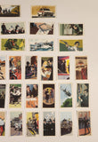 Brooke Bond Oxo Police File Trading Cards Complete Set of 40