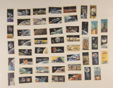 Brooke Bond Tea The Race Into Space Trading Cards Complete Set of 50