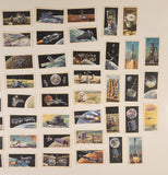 Brooke Bond Tea The Race Into Space Trading Cards Complete Set of 50
