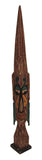 Indonesia Tribal Style 40" Floor Standing Carved Wood Sculpture