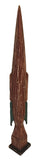 Indonesia Tribal Style 40" Floor Standing Carved Wood Sculpture