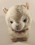Aroma Home Lovely Llama White 11" Stuffed Plush Toy Missing Heating Pouch