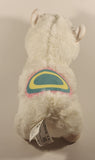 Aroma Home Lovely Llama White 11" Stuffed Plush Toy Missing Heating Pouch