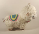 Aroma Home Lovely Llama White 11" Stuffed Plush Toy Missing Heating Pouch