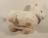 Aroma Home Lovely Llama White 11" Stuffed Plush Toy Missing Heating Pouch