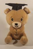 2024 Amscan Brown Graduation Teddy Bear 9" Stuffed Plush Toy