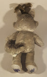 Build-A-Bear Workshop Great Wolf Lodge Violet The Wolf 18" Stuffed Plush Toy