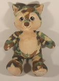 Build-A-Bear Workshop Great Wolf Lodge Camo Wolf 18" Stuffed Plush Toy