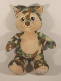 Build-A-Bear Workshop Great Wolf Lodge Camo Wolf 18" Stuffed Plush Toy